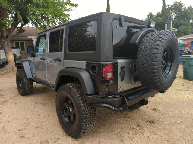 Photo 3 from auction – 2015 JEEP WRANGLER U with VIN 1C4HJWFG1FL656013