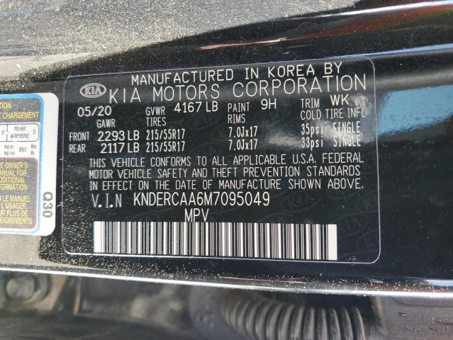 Photo 14 from auction – 2021 KIA SELTOS EX with VIN KNDERCAA6M7095049