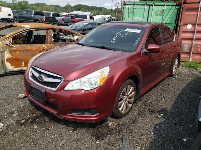 SUBARU LEGACY 2.5 2012 с VIN 4S3BMBK69C3037626 - Снимка от търг