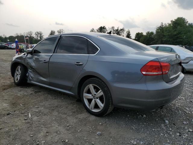 Photo 2 from auction – 2012 VOLKSWAGEN PASSAT SE with VIN 1VWBP7A35CC015728