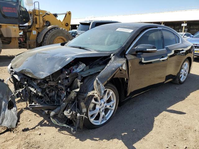 Снимка 1 от търг – 2012 NISSAN MAXIMA S с VIN 1N4AA5AP0CC851380