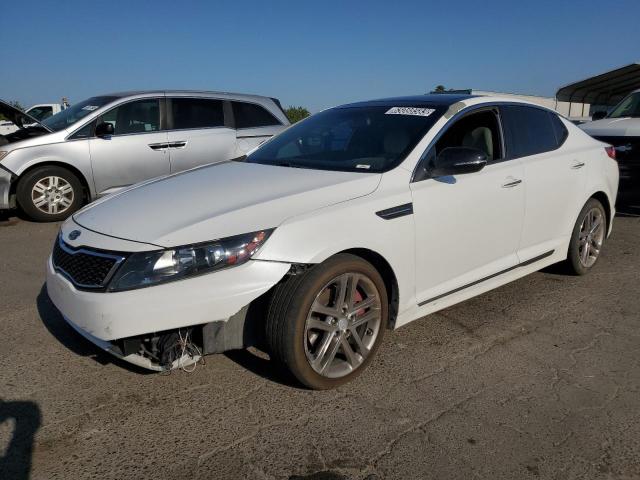 KIA OPTIMA SX 2013 with VIN 5XXGR4A65DG129399 - Photo from auction