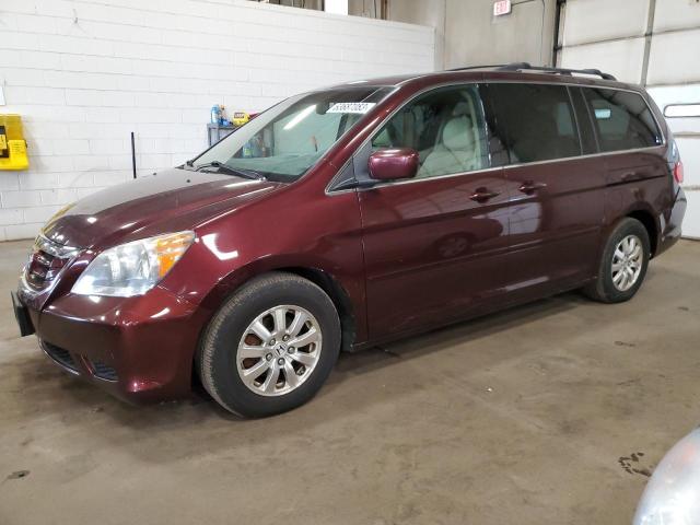 HONDA ODYSSEY EX 2009 with VIN 5FNRL38729B406507 - Photo from auction