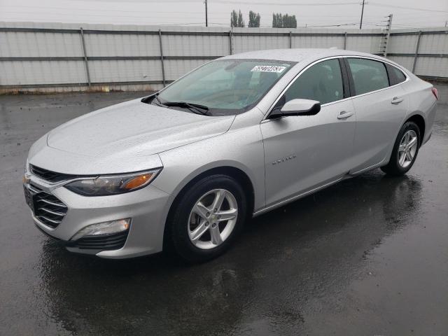 CHEVROLET MALIBU LT 2022 with VIN 1G1ZD5ST3NF133249 - Photo from auction