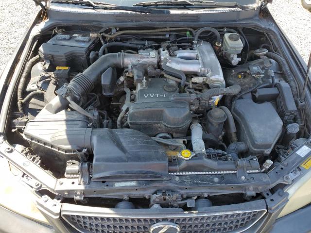 Photo 11 from auction – 2002 LEXUS IS 300 with VIN JTHBD192120061110