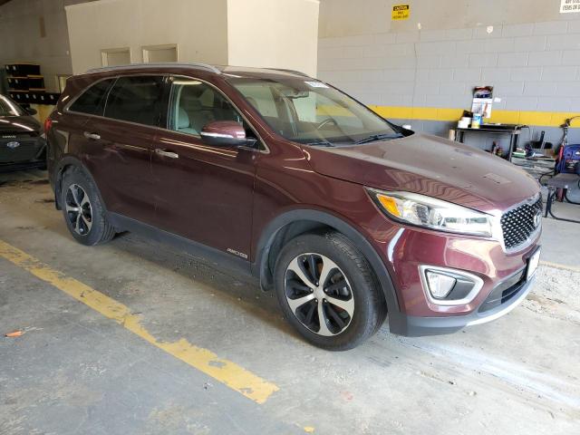 Photo 4 from auction – 2017 KIA SORENTO EX with VIN 5XYPHDA54HG230526