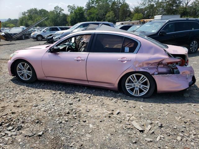 Photo 2 from auction – 2012 INFINITI G37 with VIN JN1CV6AR5CM682419