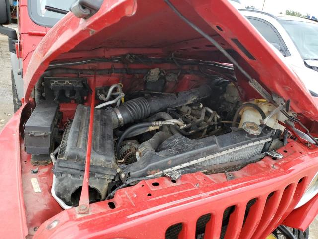 Photo 12 from auction – 2004 JEEP WRANGLER / with VIN 1J4FA49S94P713599