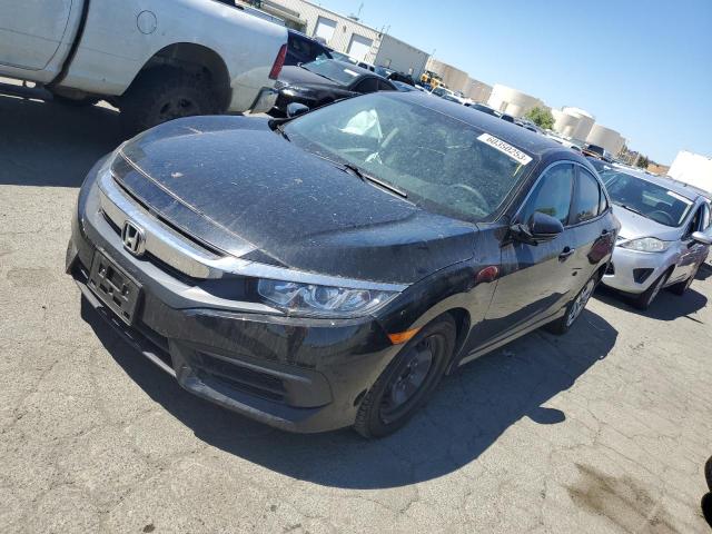 HONDA CIVIC LX 2017 with VIN 19XFC2F59HE220384 - Photo from auction