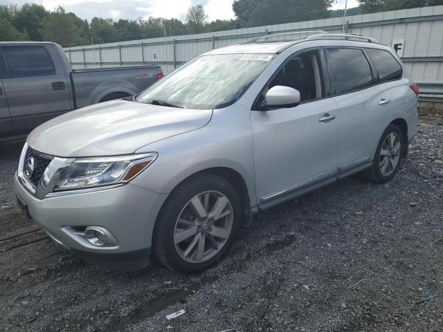 NISSAN PATHFINDER 2015 with VIN 5N1AR2MM8FC643265 - Photo from auction