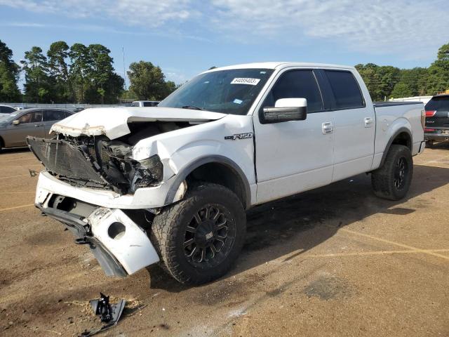 FORD F150 SUPER 2014 with VIN 1FTFW1EF2EFD09081 - Photo from auction
