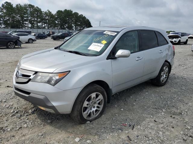 ACURA MDX TECHNO 2008 with VIN 2HNYD28628H556789 - Photo from auction