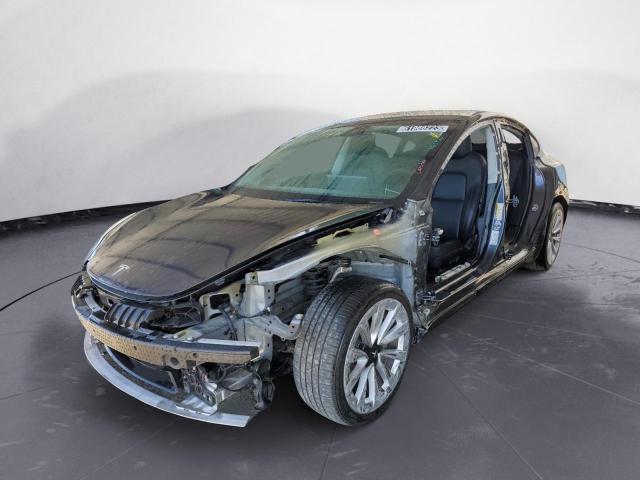 TESLA MODEL 3 2022 with VIN 5YJ3E1EA0NF143481 - Photo from auction