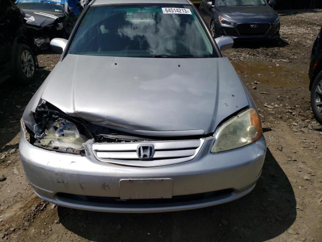Photo 5 from auction – 2003 HONDA CIVIC EX with VIN 2HGES25773H551741