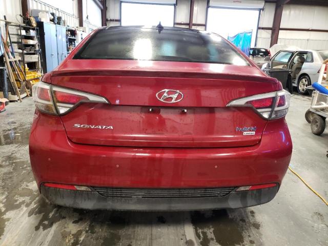 Photo 6 from auction – 2016 HYUNDAI SONATA HYB with VIN KMHE34L12GA015835