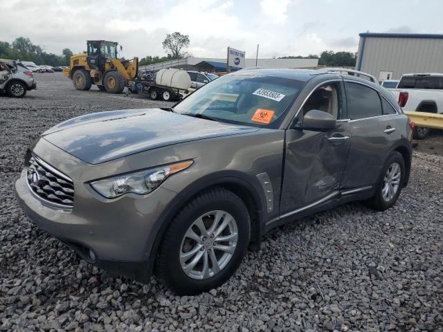 INFINITI FX35 2009 with VIN JNRAS18U89M101126 - Photo from auction
