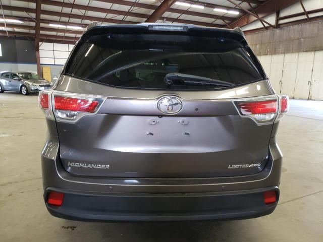 Photo 6 from auction – 2014 TOYOTA HIGHLANDER with VIN 5TDDKRFH6ES025356
