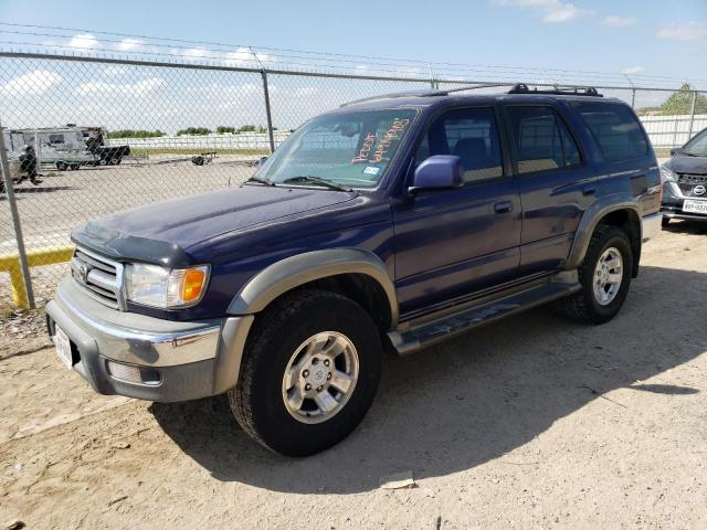 Photo 1 from auction – 2000 TOYOTA 4RUNNER SR with VIN JT3GN86R6Y0177561