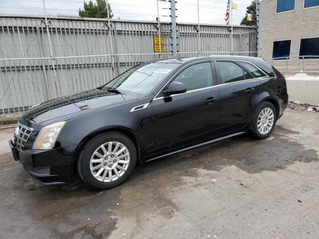 CADILLAC CTS LUXURY 2012 with VIN 1G6DE8E53C0113941 - Photo from auction