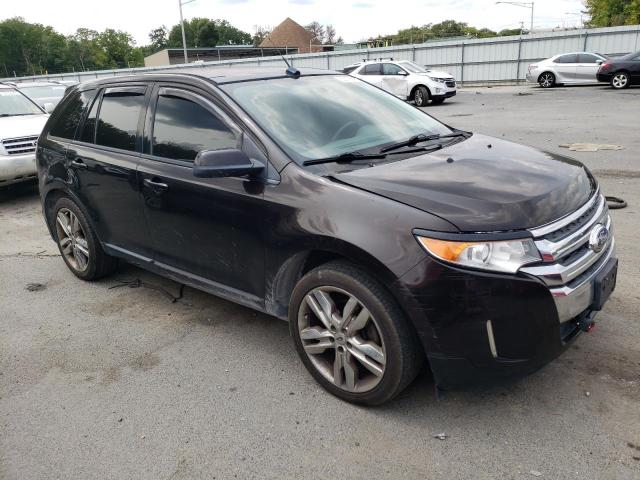 Photo 4 from auction – 2013 FORD EDGE SEL with VIN 2FMDK3JC4DBB08904