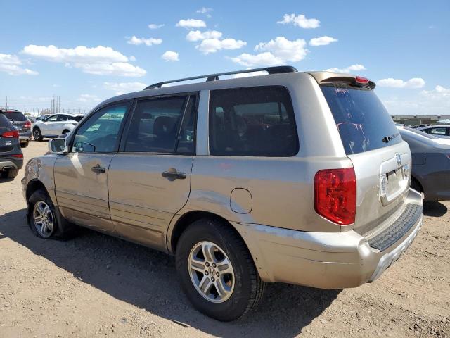 Photo 2 from auction – 2004 HONDA PILOT EX with VIN 2HKYF18454H588498