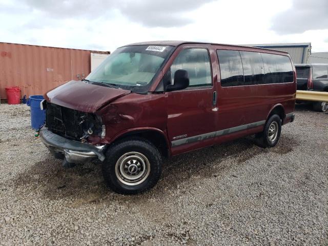 CHEVROLET EXPRESS G2 1999 with VIN 1GAGG25R0X1014359 - Photo from auction