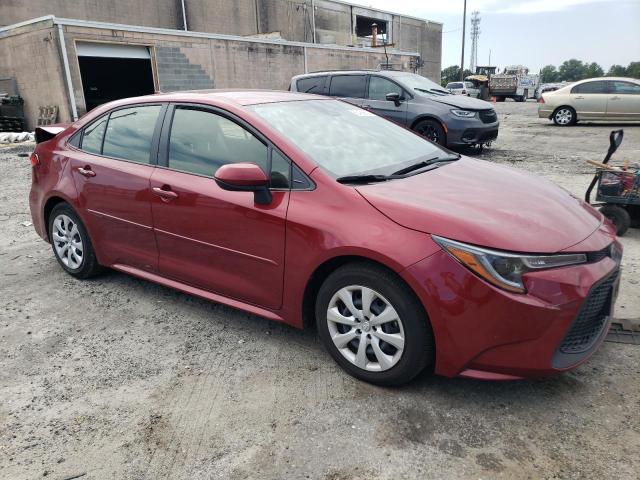 Photo 4 from auction – 2022 TOYOTA COROLLA LE with VIN JTDEPMAE3NJ230135