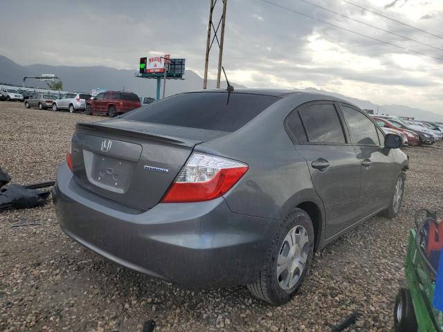 Photo 3 from auction – 2012 HONDA CIVIC HYBR with VIN JHMFB4F26CS000516