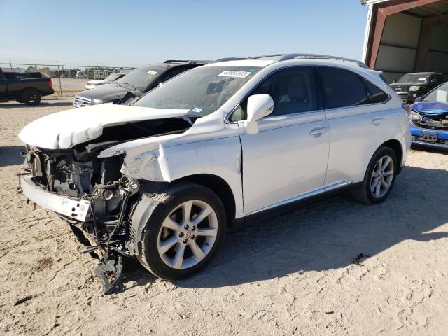 LEXUS RX 350 2012 с VIN 2T2ZK1BA0CC084260 - Снимка от търг