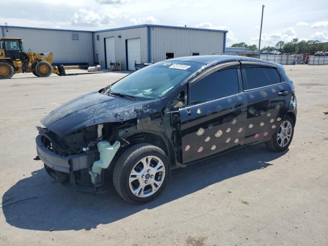 FORD FIESTA SE 2015 with VIN 3FADP4EJ1FM105969 - Photo from auction