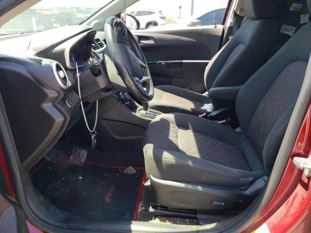 Photo 7 from auction – 2019 CHEVROLET SONIC LT with VIN 1G1JD5SB8K4118385
