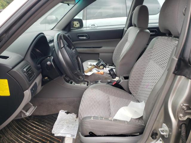 Photo 7 from auction – 2005 SUBARU FORESTER 2 with VIN JF1SG65685H722853