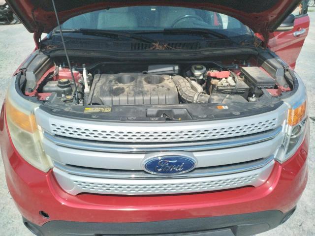 Photo 11 from auction – 2012 FORD EXPLORER X with VIN 1FMHK7D91CGA64442