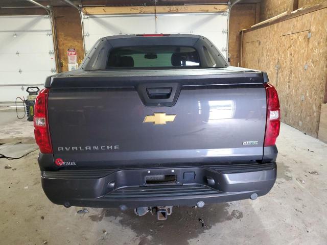 Photo 6 from auction – 2010 CHEVROLET AVALANCHE with VIN 3GNVKFE08AG290018