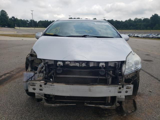 Photo 5 from auction – 2010 TOYOTA PRIUS with VIN JTDKN3DU7A0183214