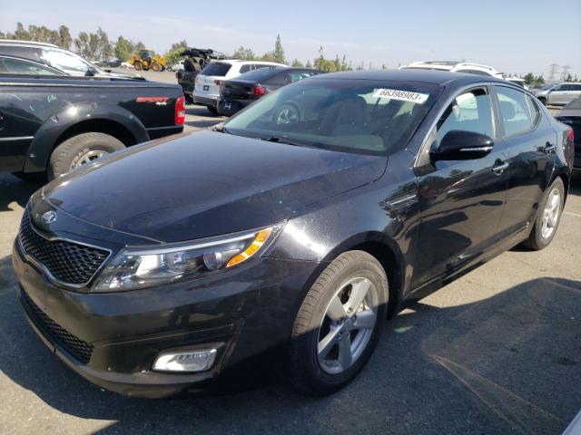 KIA OPTIMA LX 2015 with VIN 5XXGM4A72FG453999 - Photo from auction