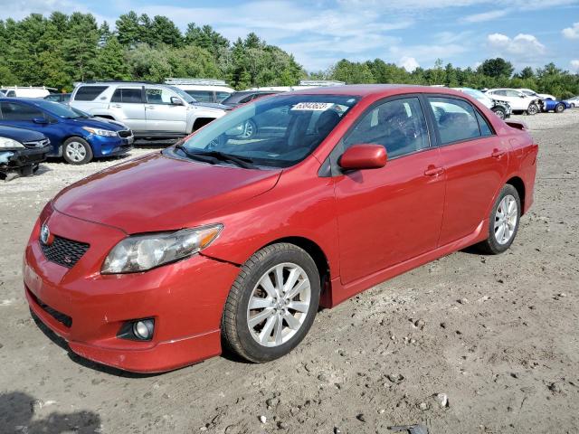 Photo 1 from auction – 2009 TOYOTA COROLLA BA with VIN 2T1BU40E69C143893