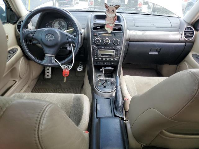 Photo 8 from auction – 2001 LEXUS IS 300 with VIN JTHBD182X10005358