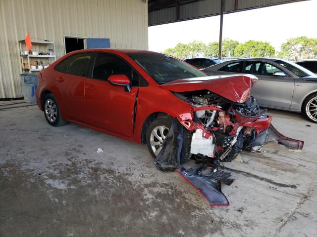 Photo 4 from auction – 2021 TOYOTA COROLLA LE with VIN 5YFEPMAE4MP263168