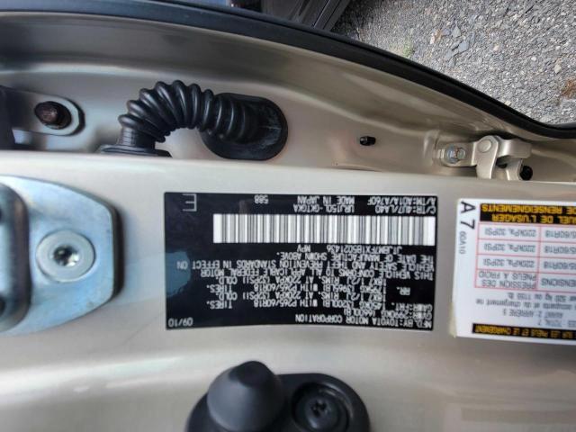 Photo 10 from auction – 2011 LEXUS GX 460 with VIN JTJBM7FX1B5021436