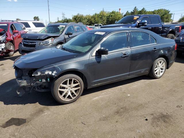 FORD FUSION 2012 with VIN 3FAHP0JG6CR265719 - Photo from auction