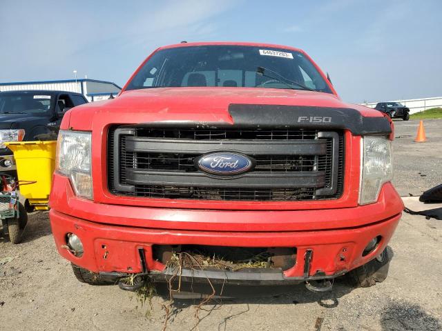Photo 5 from auction – 2013 FORD F150 SUPER with VIN 1FTEX1EM7DKD43918