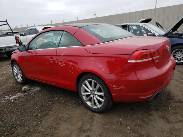 Photo 2 from auction – 2012 VOLKSWAGEN EOS KOMFOR with VIN WVWBW7AH7CV002940