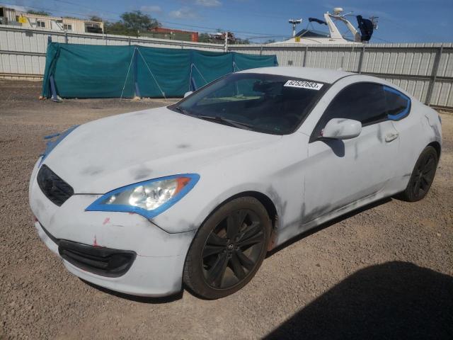 HYUNDAI GENESIS CO 2011 with VIN KMHHT6KD7BU044100 - Photo from auction
