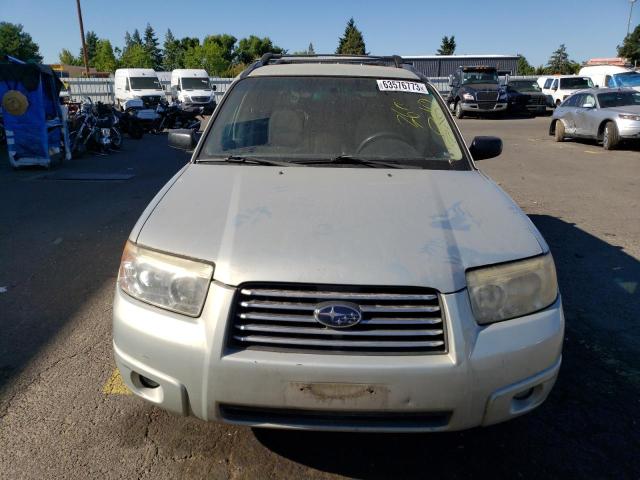 Снимка 5 от търг – 2007 SUBARU FORESTER 2 с VIN JF1SG63627H730372