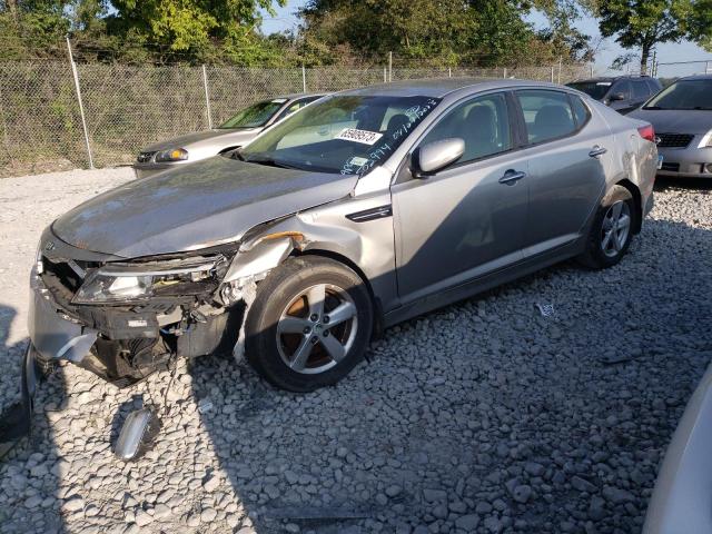 KIA OPTIMA LX 2015 with VIN 5XXGM4A72FG451475 - Photo from auction