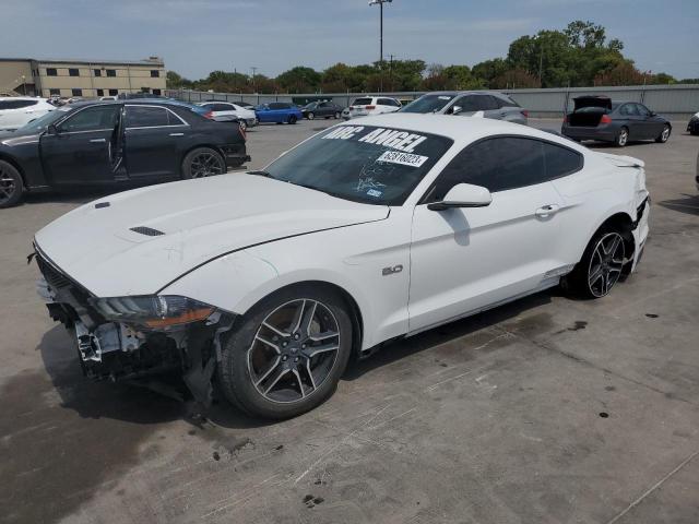FORD MUSTANG GT 2021 with VIN 1FA6P8CF2M5155751 - Photo from auction