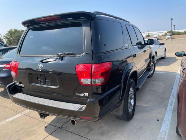 Photo 4 from auction – 2006 TOYOTA SEQUOIA SR with VIN 5TDZT34A96S266027