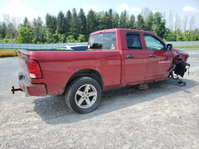 Photo 3 from auction – 2012 DODGE RAM 1500 S with VIN 1C6RD7FT3CS244425