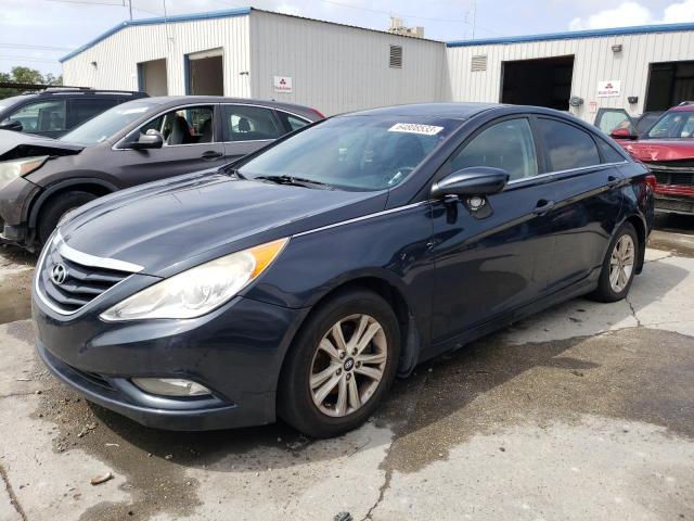 HYUNDAI SONATA GLS 2013 with VIN 5NPEB4ACXDH735674 - Photo from auction